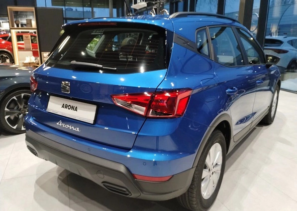 Seat Arona cena 98500 przebieg: 10, rok produkcji 2023 z Warszawa małe 22